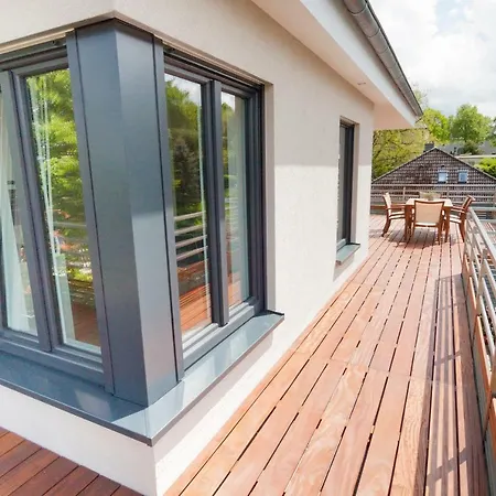 Ferienwohnung Penthouse M Wuppertal Exterior foto